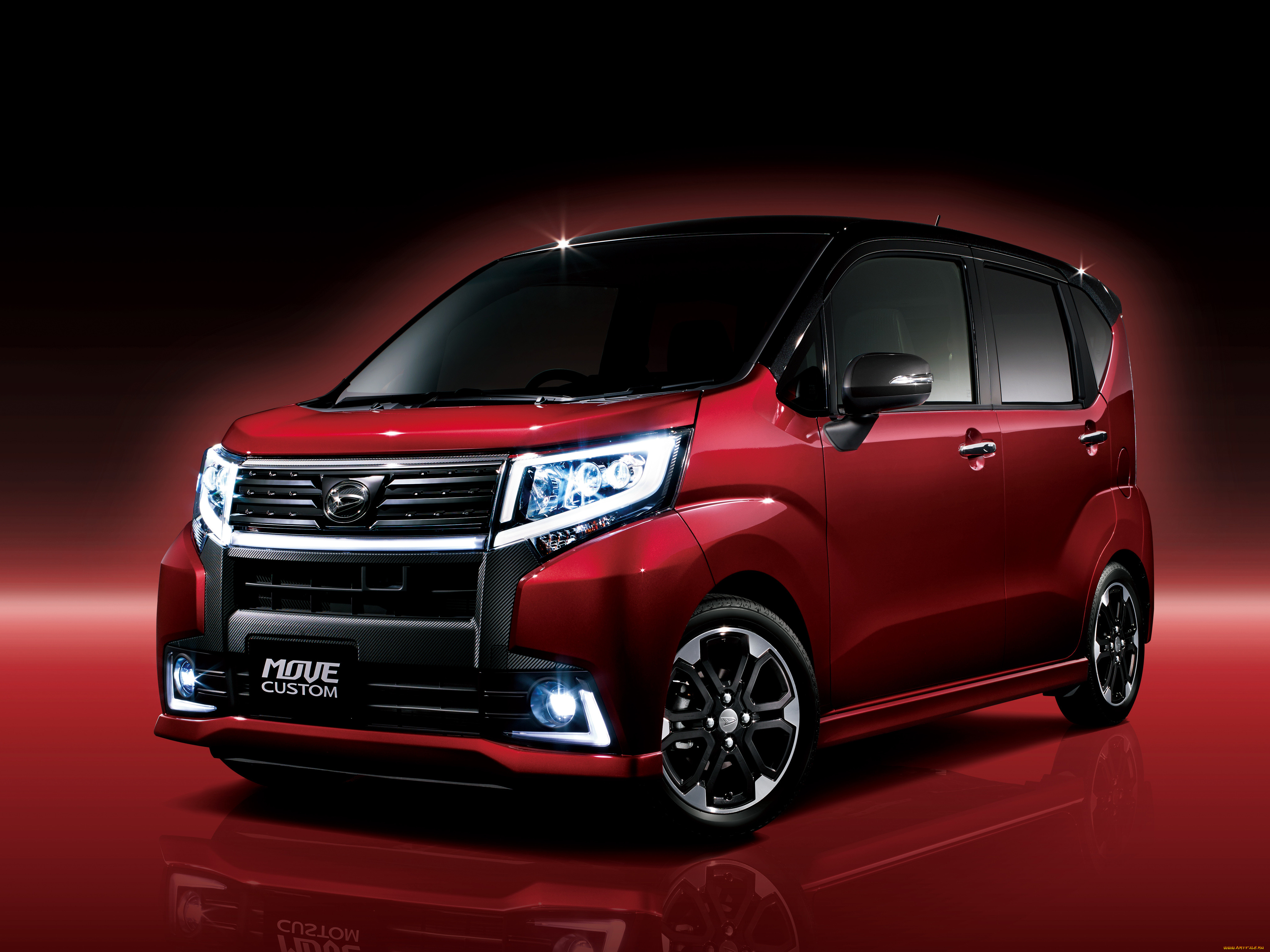 , daihatsu, move, custom, 2014, 